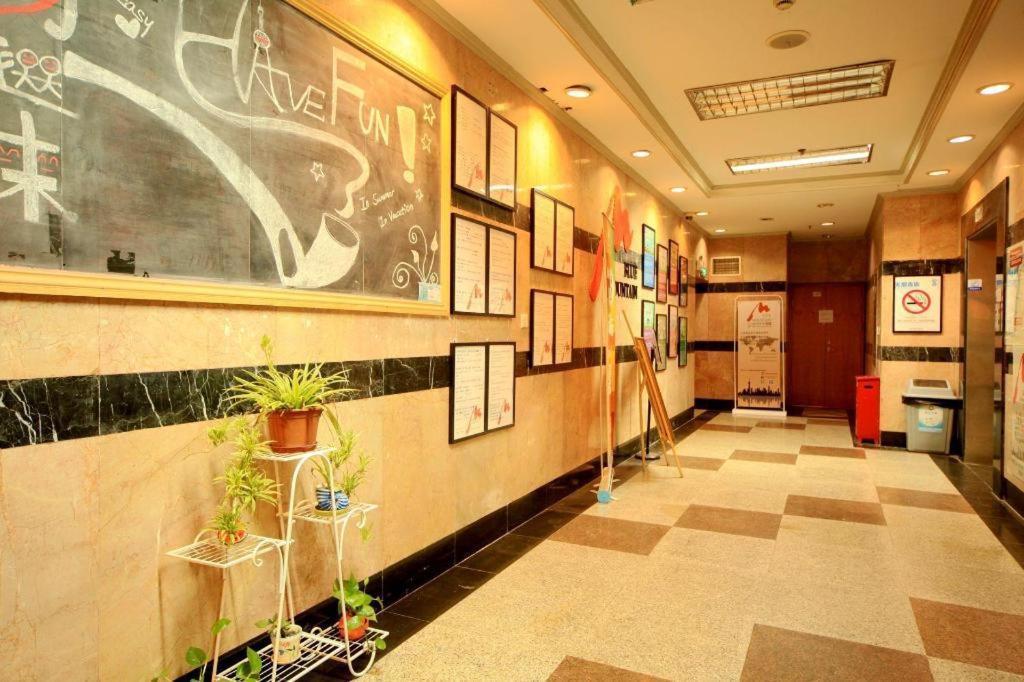 Shanghai Blue Mountain Bund Youth Hostel Exterior photo